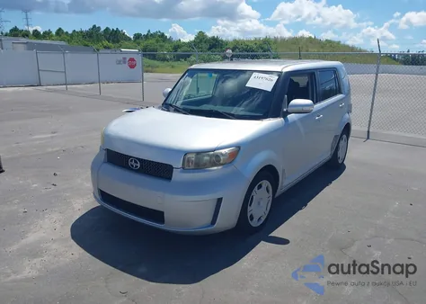 2010 Scion Xb z USA, uszkodzony, nr VIN JTLZE4FE0A1101672